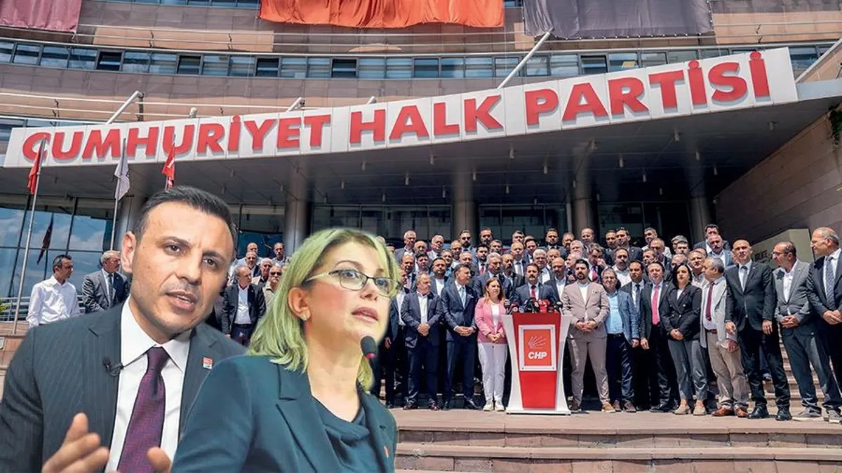 CHP'de arınma dalgası il başkanlarına sıçradı: 6 isim disipline sevk edildi