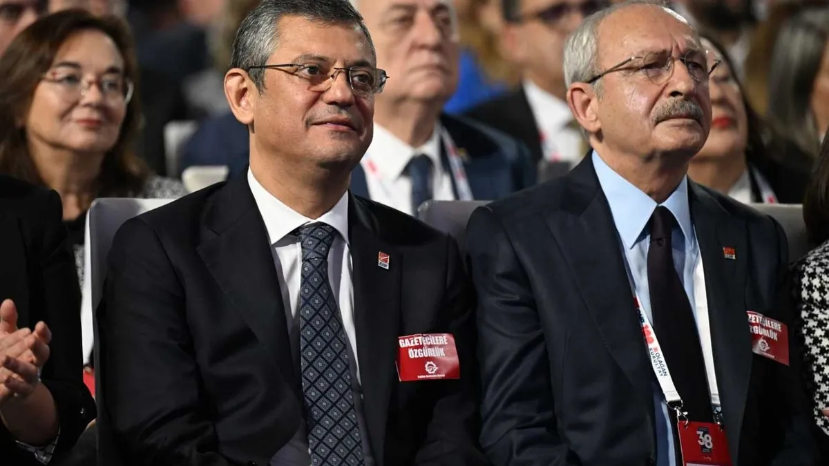 CHP'de Arınma Süreci: 81 İl Başkanı Ankara'ya Çağrıldı