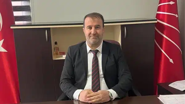 CHP Artuklu İlçe Başkanı Barış Olgaç istifa etti