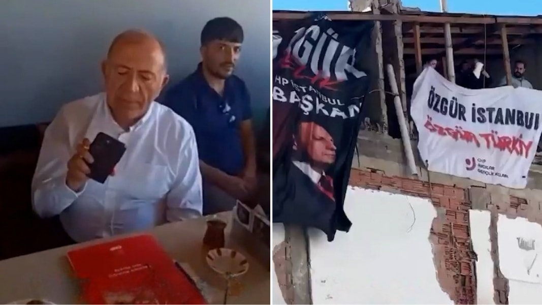 CHP Avcılar gençliğinden Gürsel Tekin'e protesto