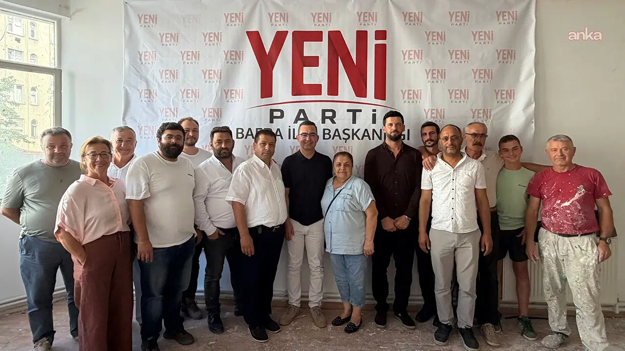 CHP Bafra Yönetimi YENİ Parti'ye Katıldı