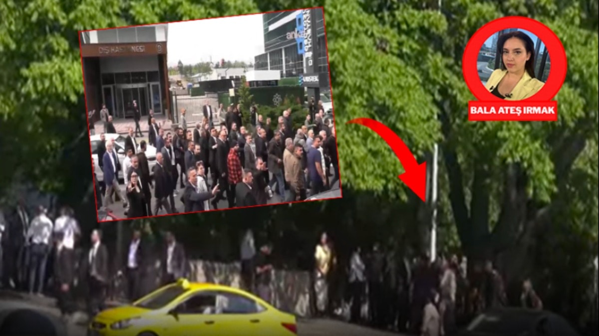 CHP'yi basan yüzler Meclis kapısında: Gerilim tırmanıyor