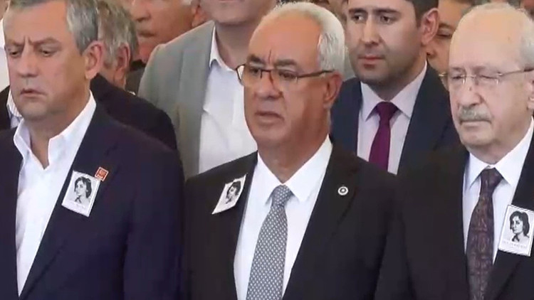 CHP’de Baykal’ın eşinin cenazesinde Kılıçdaroğlu ve Özel tokalaştı
