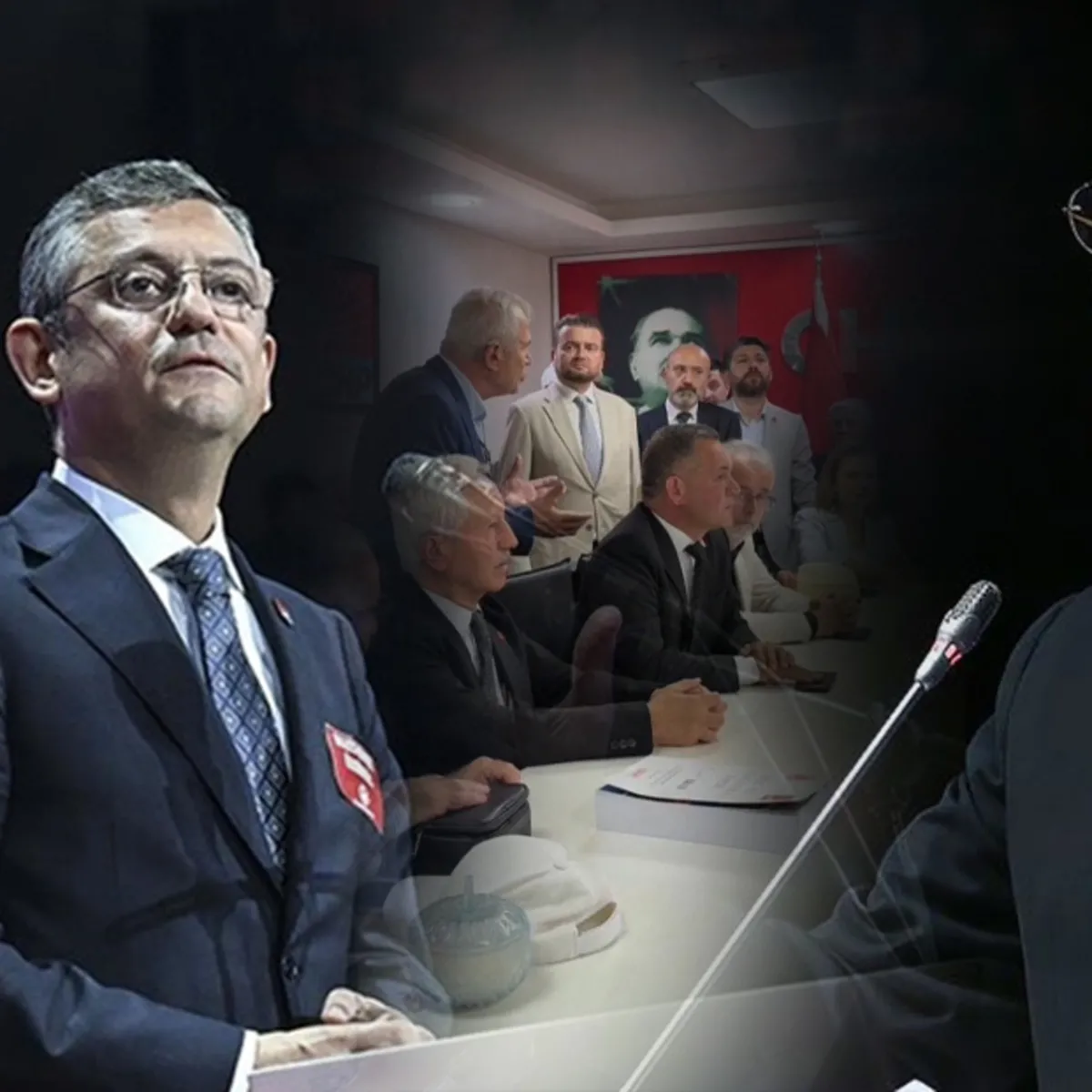 CHP bayramlaşmasında Kılıçdaroğlu krizi: Özel'e destek tartışması gerginliğe yol açtı