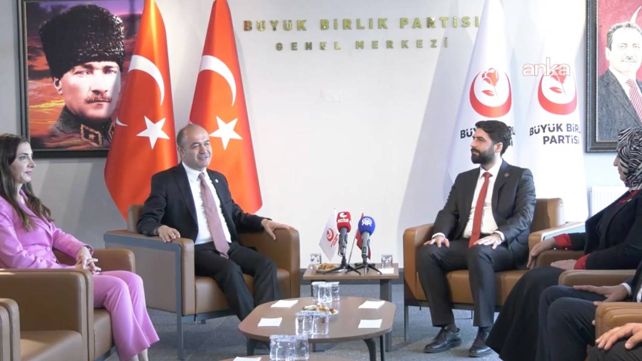 CHP'den BBP'ye bayram ziyareti: Telafisi mümkün olmayan sonuçlar