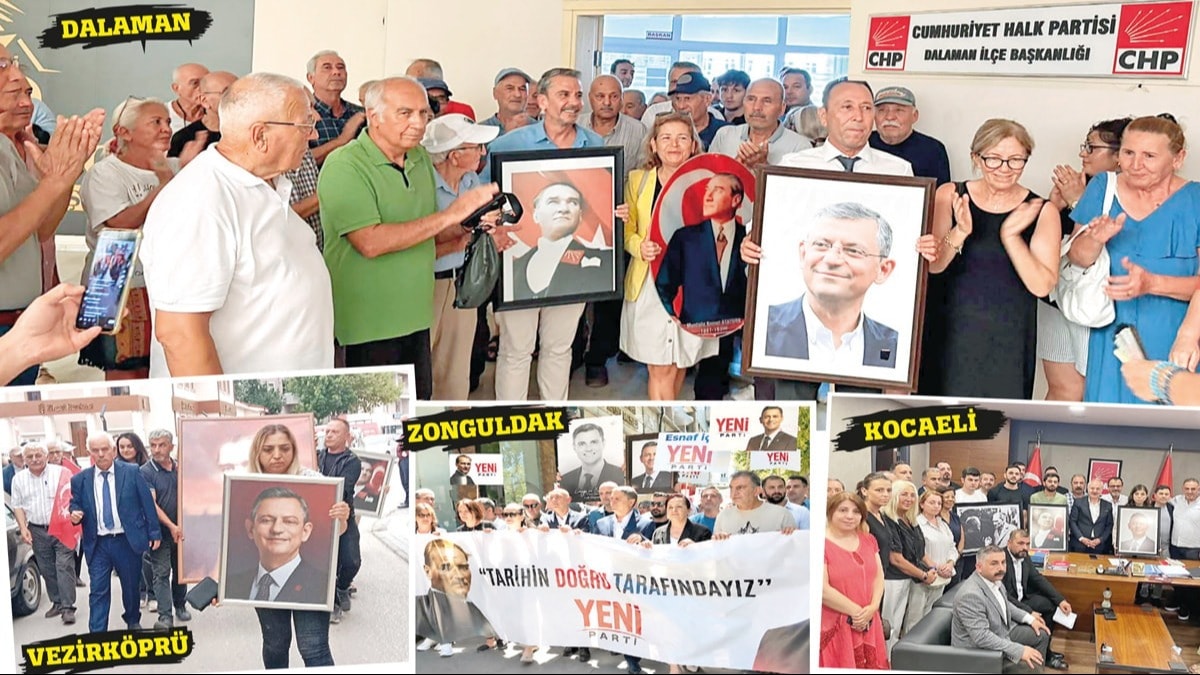 CHP'de Butlan Döneminde Büyük Çöküş: Teşkilatlardan İstifa Depremi