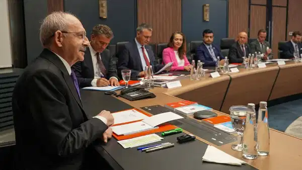 CHP'nin 'Butlan' MYK'sı Kılıçdaroğlu Başkanlığında Toplandı