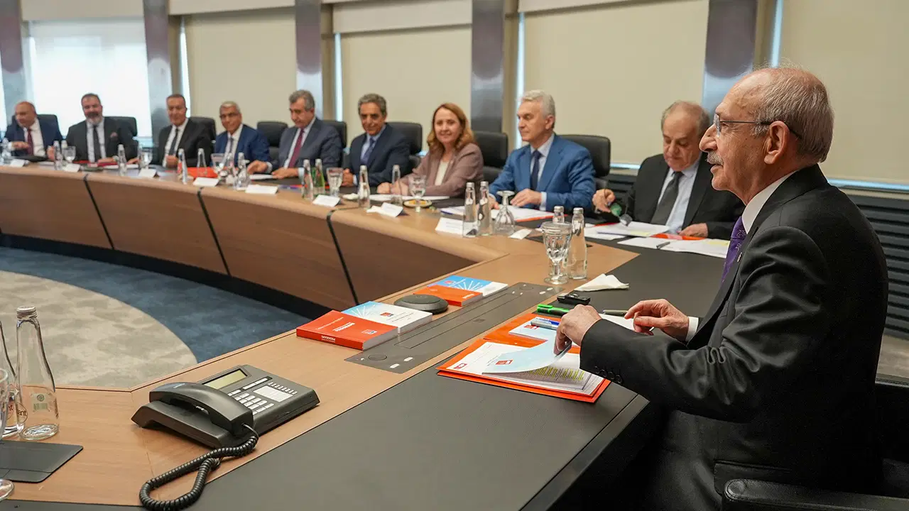 CHP'de Butlan MYK Toplantısı: Gündemde Çerçeve Yasa var