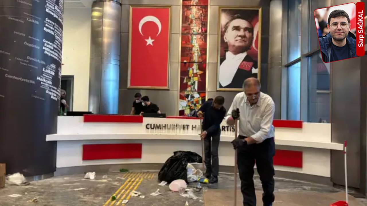 CHP’de butlan sonrası ilk PM’de polis baskını eleştirisi