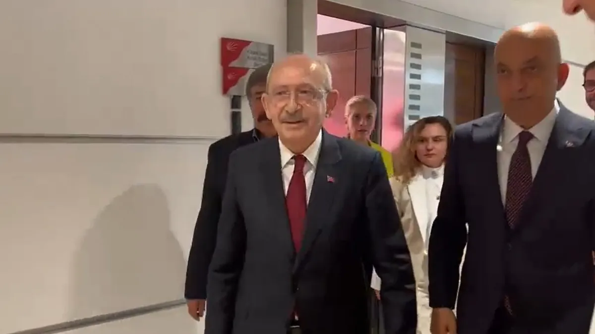 CHP'de butlan sonrası YDK yönetimi seçildi; Kılıçdaroğlu'ndan grup mesajı