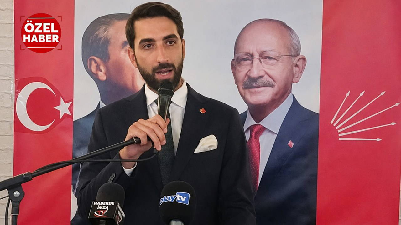 CHP'nin butlan yönetimi gençlik kolları başkanı için Deniz Uzunyayla'yı seçiyor