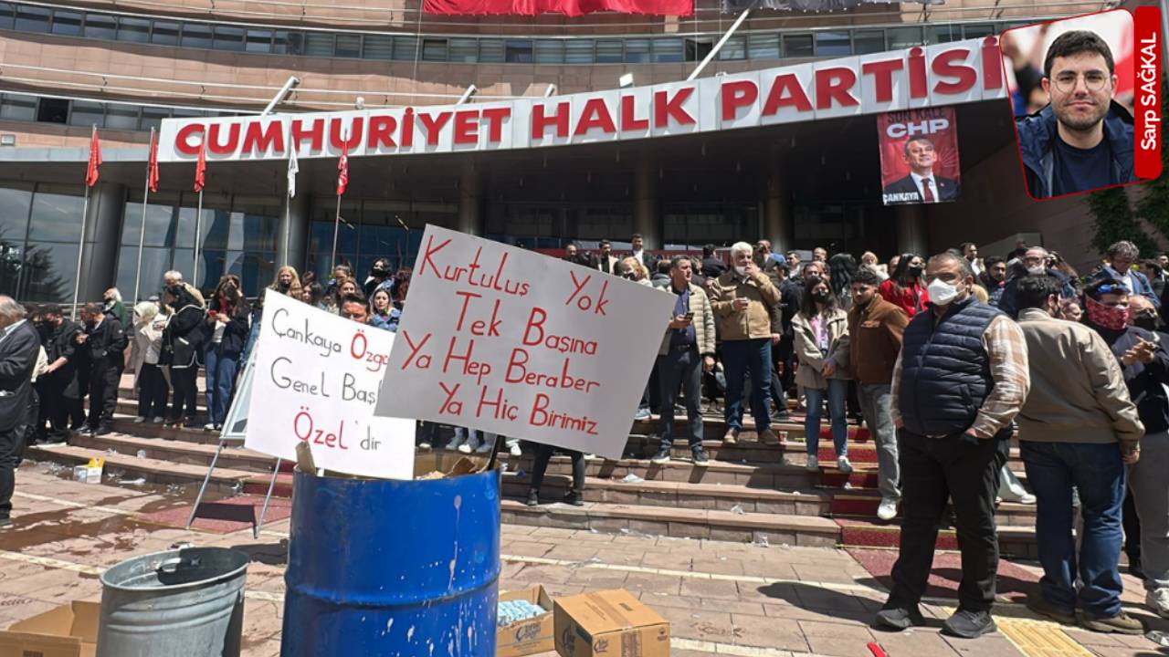 CHP'de Butlan Yönetimine İl ve İlçelerden Sert Tepki: Tanımıyoruz