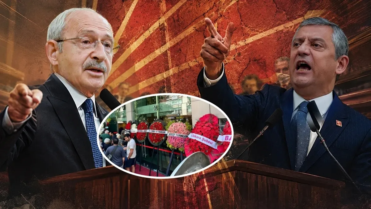 CHP’de cenaze krizi: Telli’nin cenazesinde çelenk gerilimi