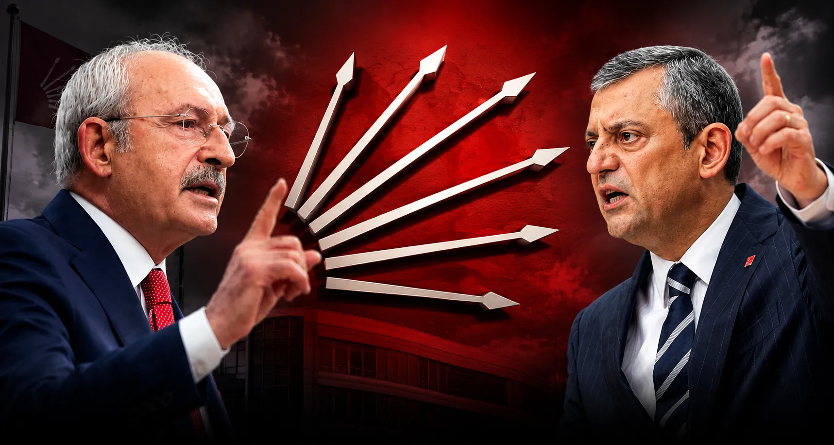 CHP'de çift başlı kriz grup toplantısına yansıdı: İki lider aynı anda kürsüde