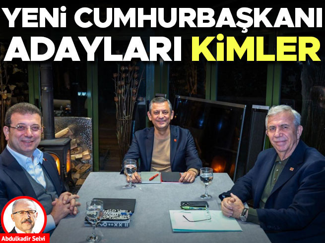 CHP'de Cumhurbaşkanı Adayı Tartışması: İki Forvetli Takım