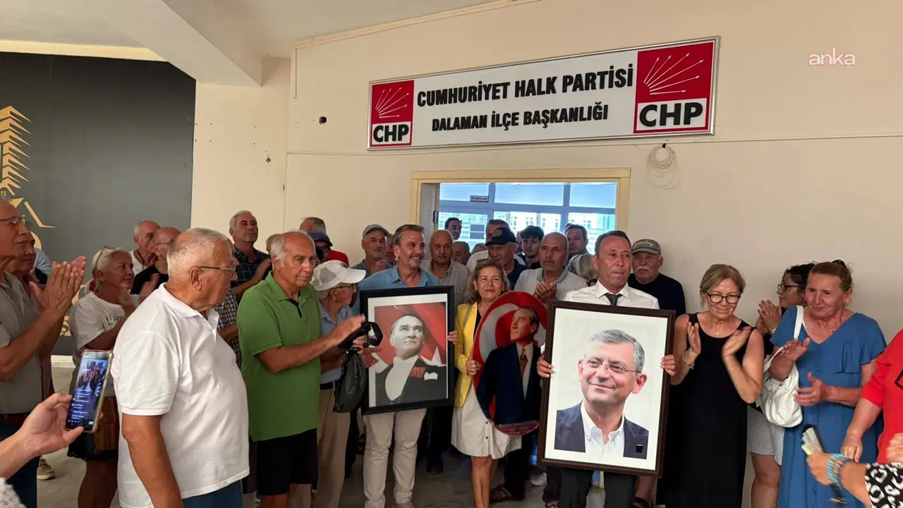 CHP'de büyük kriz: Dalaman ve Seydikemer ilçe başkanlıkları YENİ Parti'ye geçti