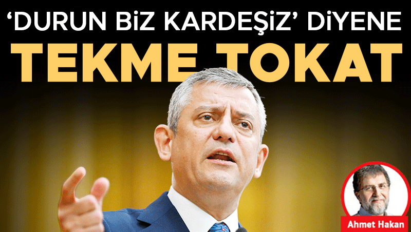 CHP'de 'Durun biz kardeşiz' diyen partiliye saldırı