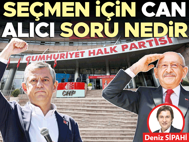 CHP'deki hareketlilik seçmenin aklındaki kritik soruyu gündeme getirdi
