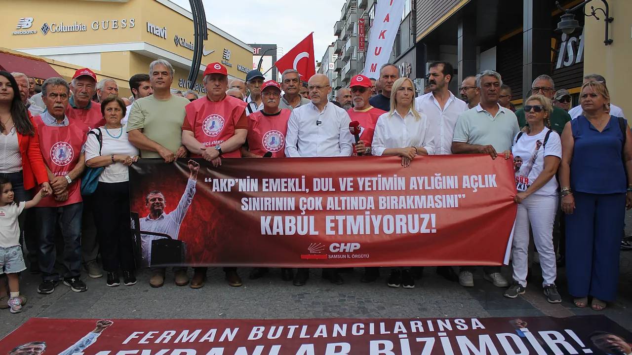 CHP ve DİSK Dev Emekli-Sen: Emekliler Açlığa Mahkum Ediliyor