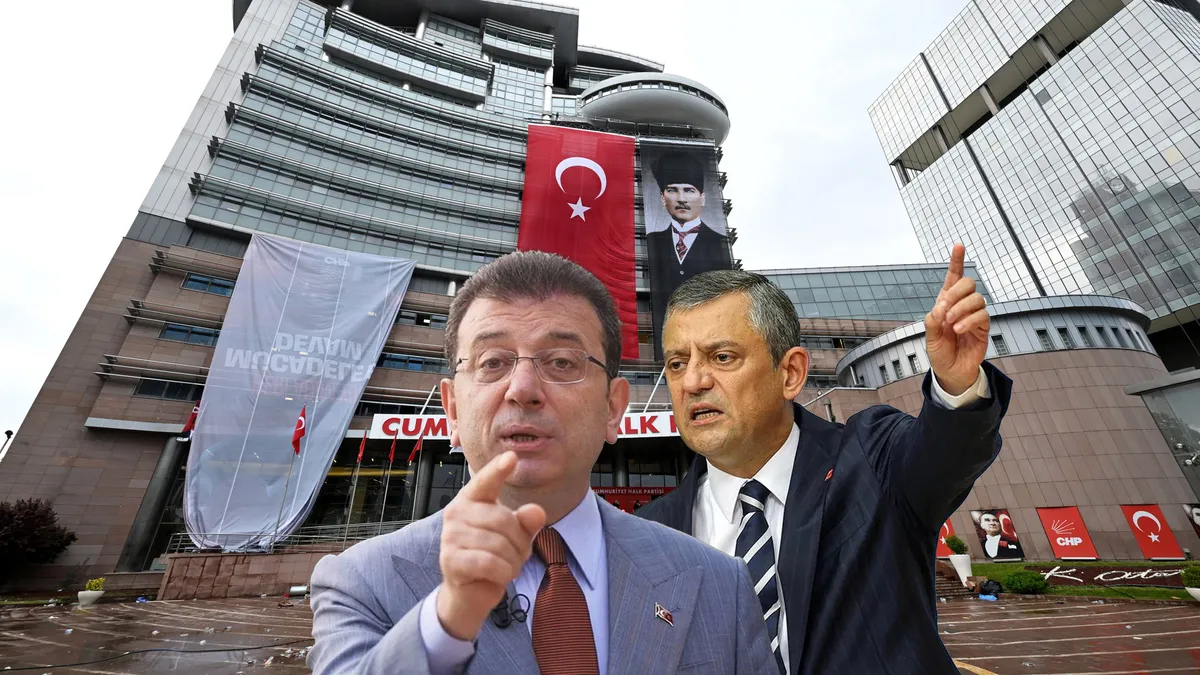 CHP'de 'EK-İM' bölünmesi: İmamoğlu ve Özel'den yeni parti iddiası