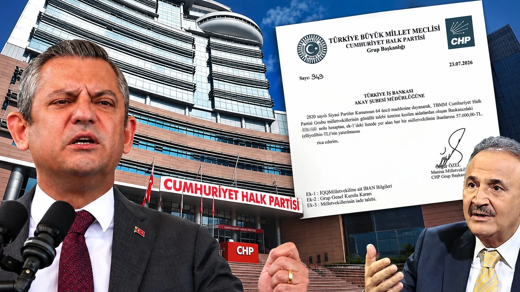 CHP'de Fon Krizi Tartışması: Sevigen'den Sert Eleştiriler