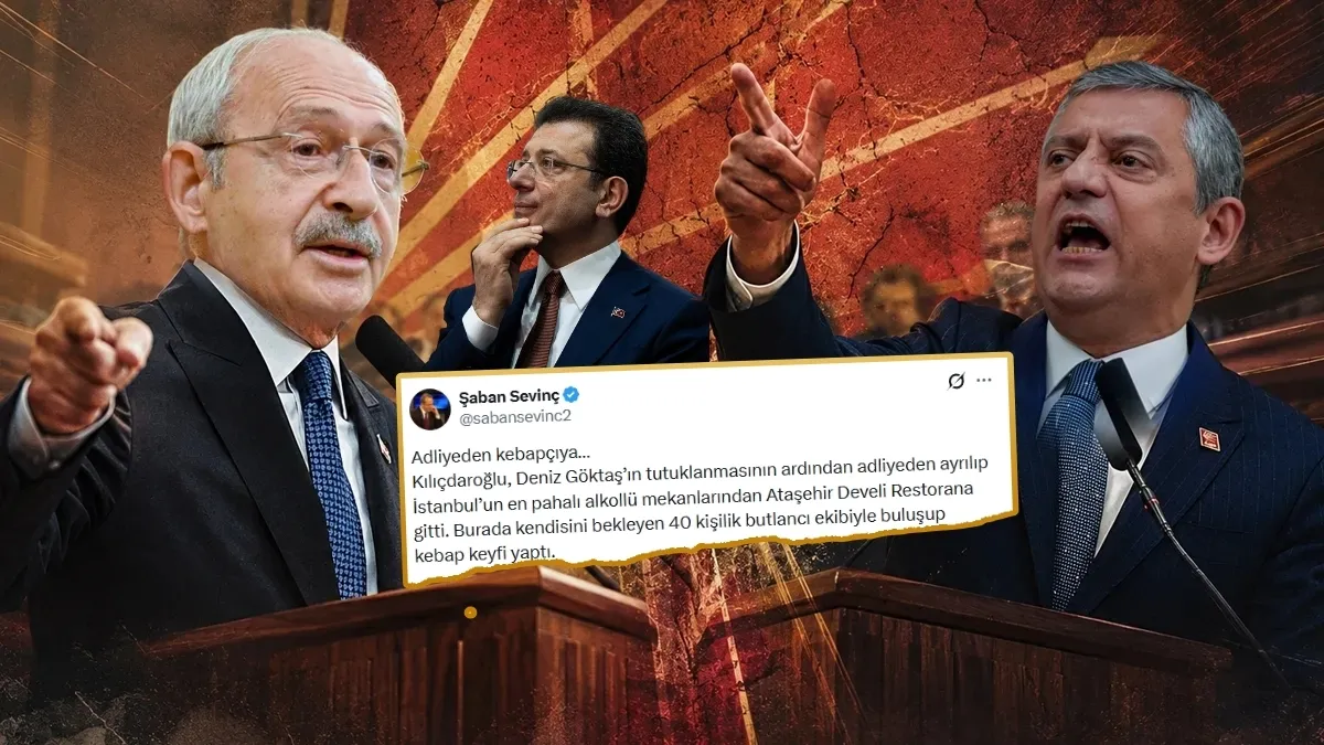 CHP'de gammazlama savaşları: Sevinç üzerinden Kılıçdaroğlu'na lüks ve içki algısı