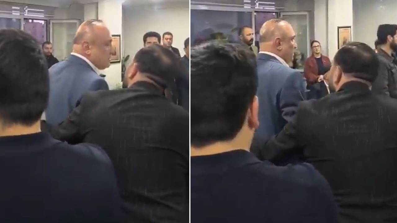 CHP Gaziantep Milletvekili Meriç parti binasında protesto edildi