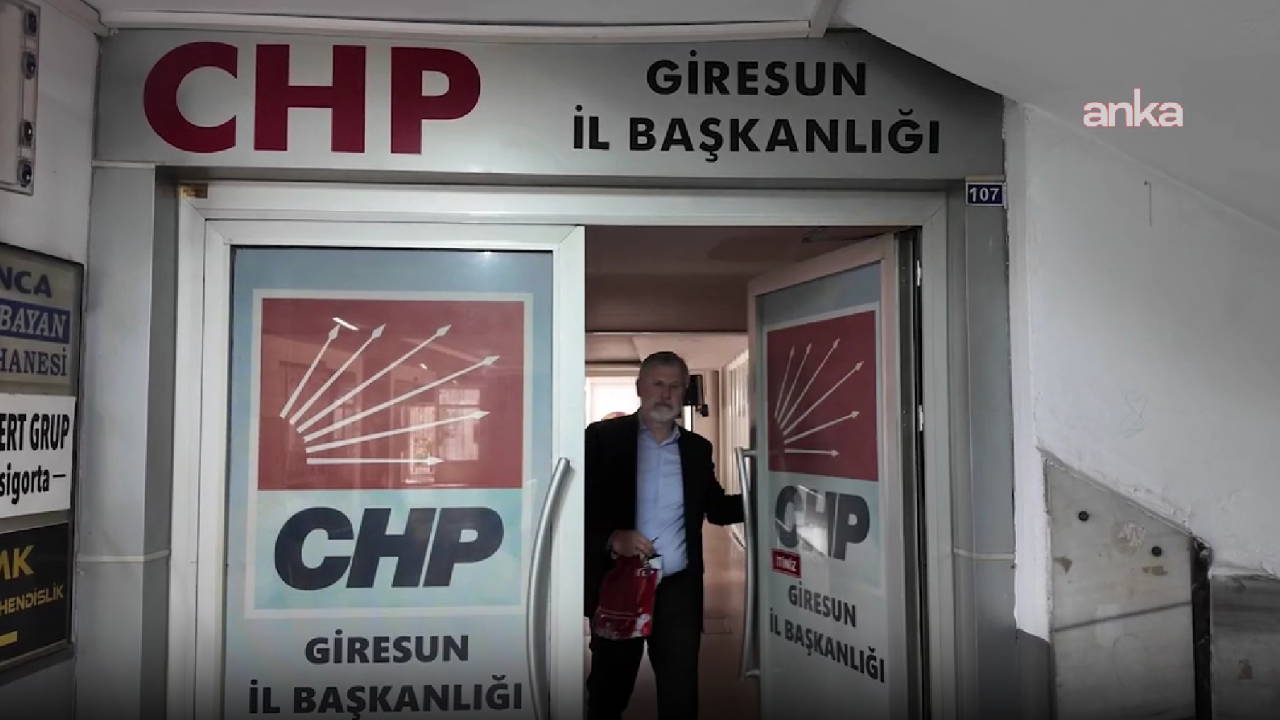 CHP'de Giresun Krizi: İl Başkanı Atanmadı, Anahtar Genel Merkeze Gönderildi