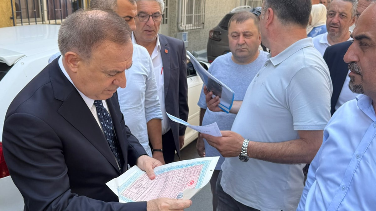 CHP'li Zeybek: Rezerv alan uygulamaları mülkiyet hakkını tehdit ediyor