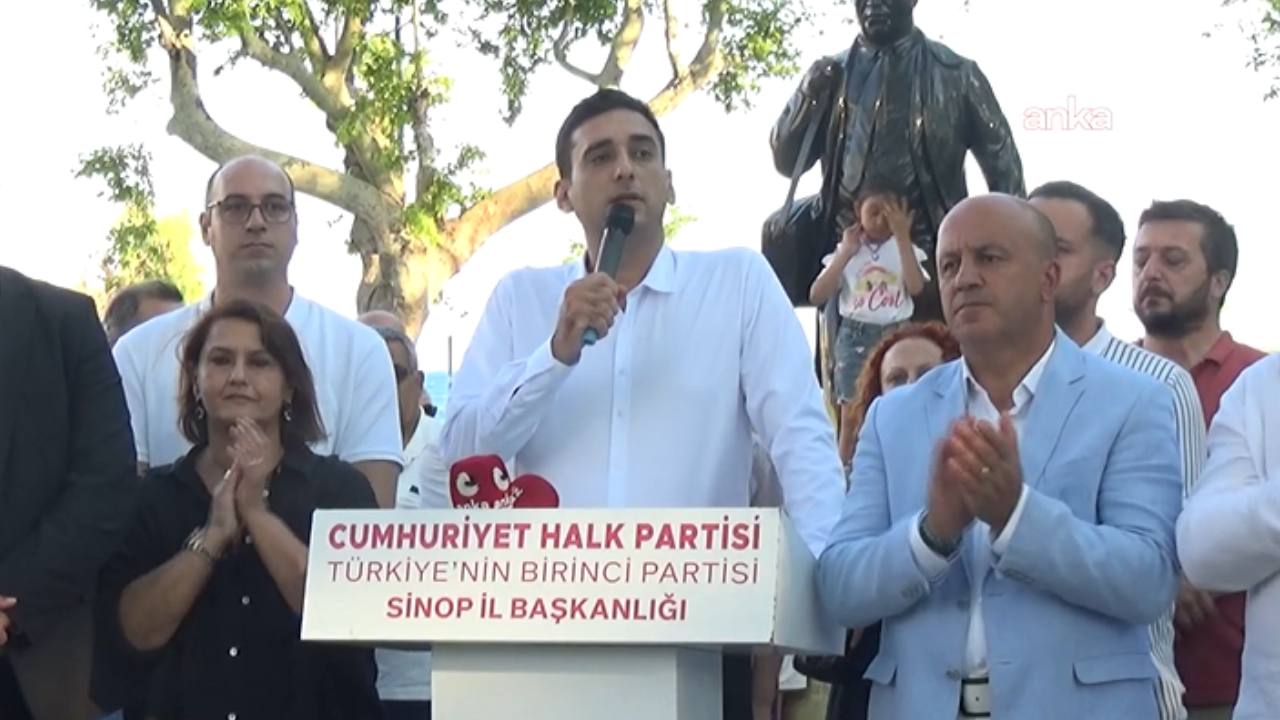 CHP’den görevden alınan il başkanı Yalçınkaya: Benim için onur madalyasıdır