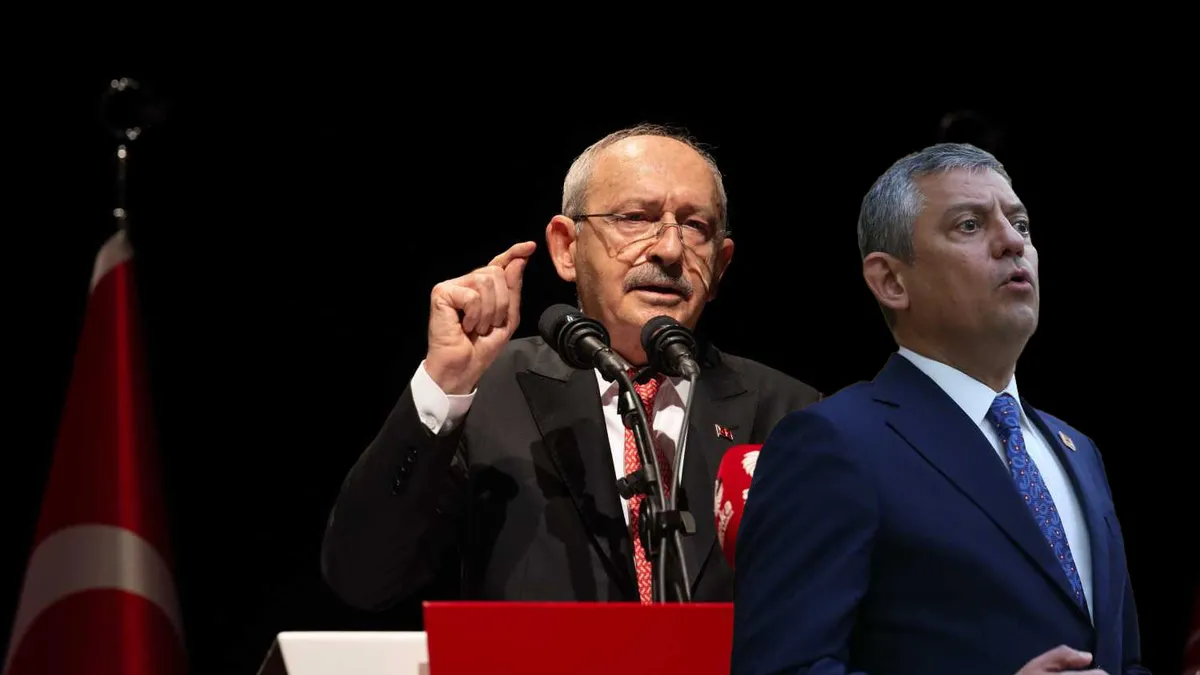 CHP Grup Toplantısı İptal: Kriz Kaçınılmaz mı