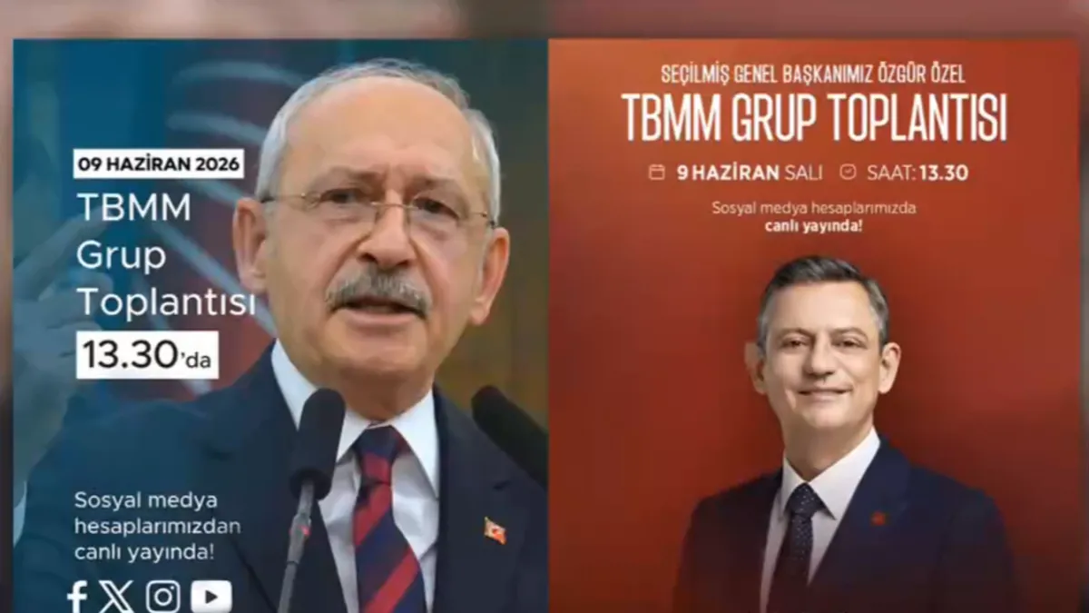 CHP'de grup toplantısını Kılıçdaroğlu yapacak