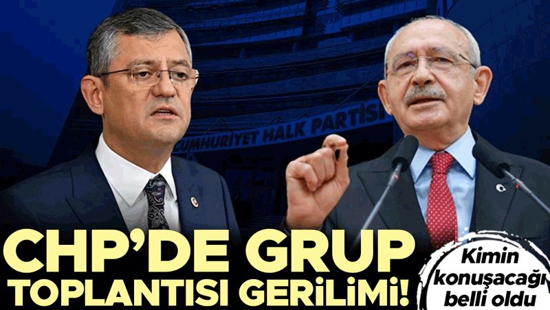 CHP Grup Toplantısı'nı Kılıçdaroğlu Yapacak