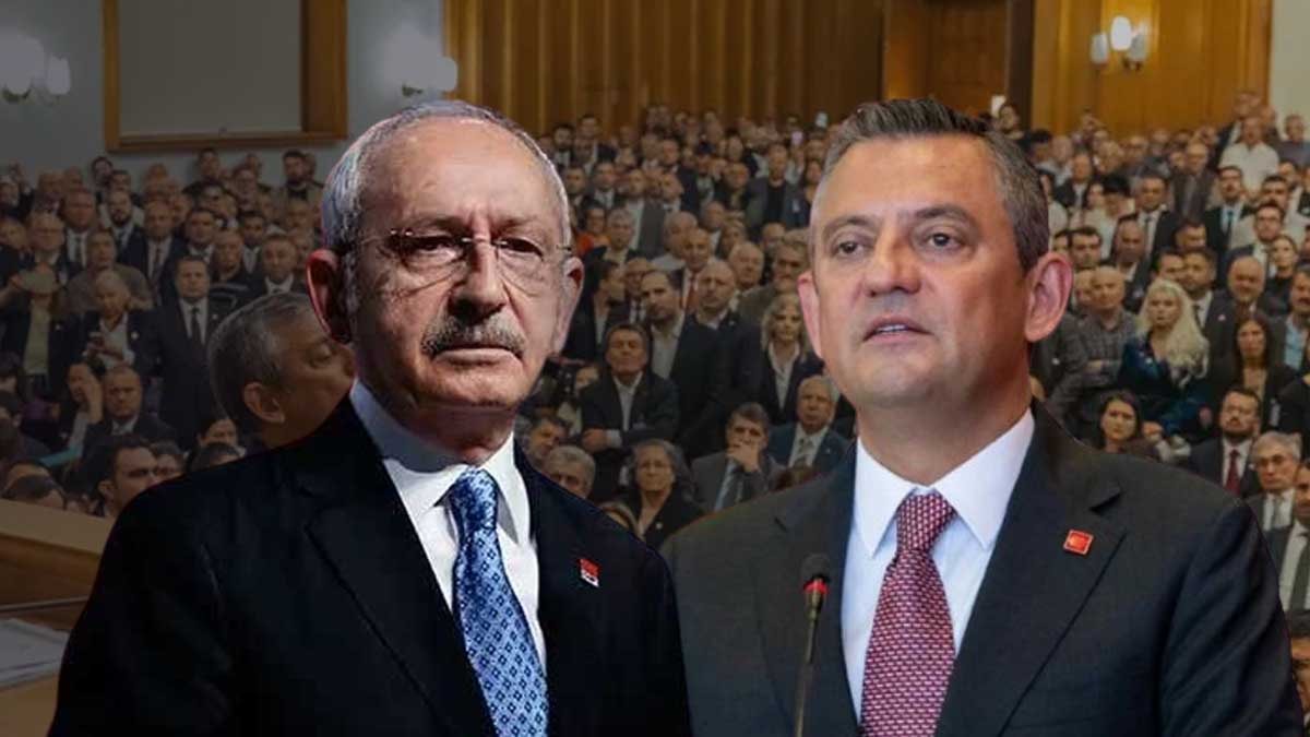 CHP Grup Toplantısı'nda Tarihi Liderlik Restleşmesi