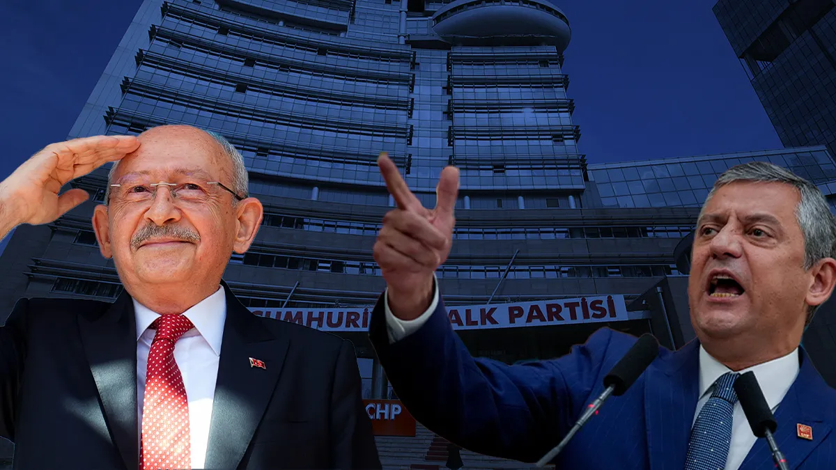 CHP grup toplantısında Kılıçdaroğlu-Özel kavgası: 'Hain Kemal' ve 'FETÖ'cü Özgür' sloganları