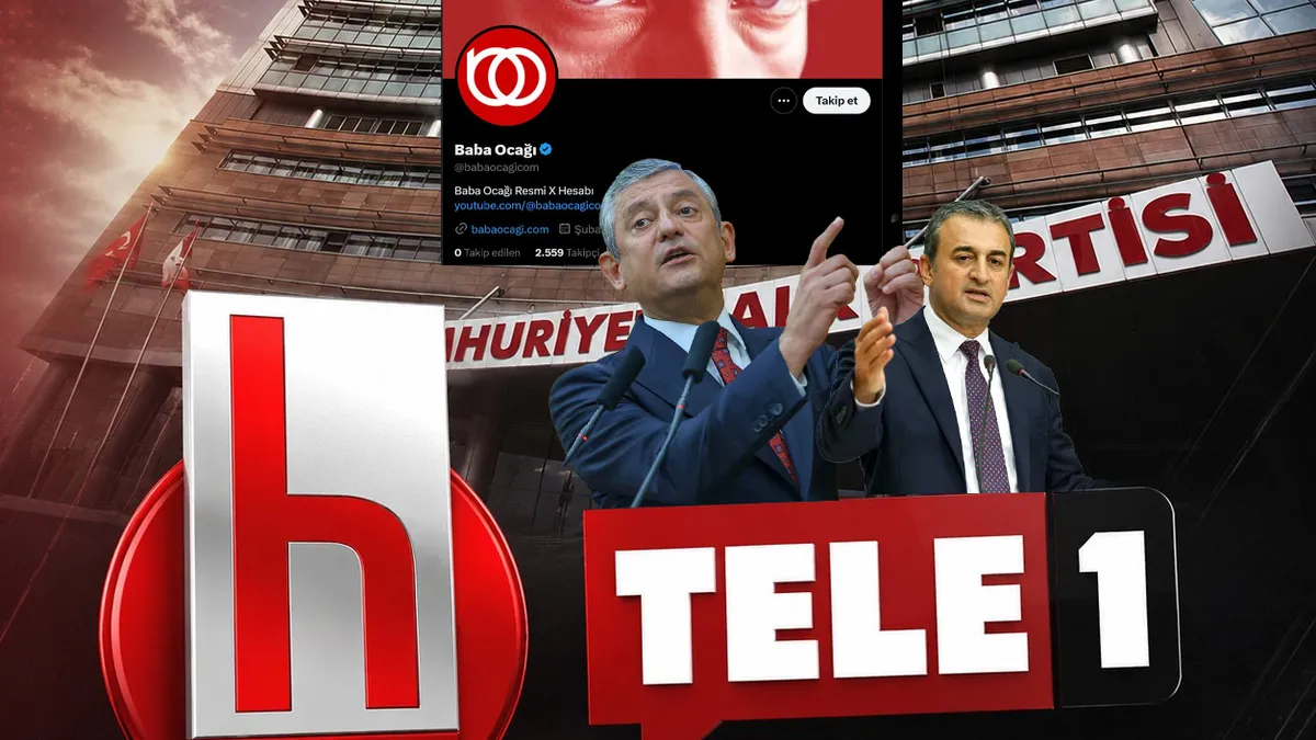CHP'deki hortum: Halk TV'ye 779 milyon TL, Tele 1'e 33 milyon TL