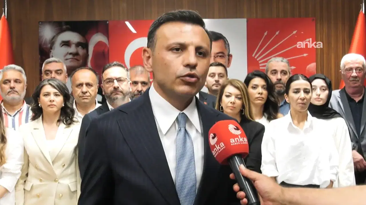 CHP İstanbul İl Başkanı Özgür Çelik'ten Butlan Yönetimi İhraç Talebine Sert Yanıt
