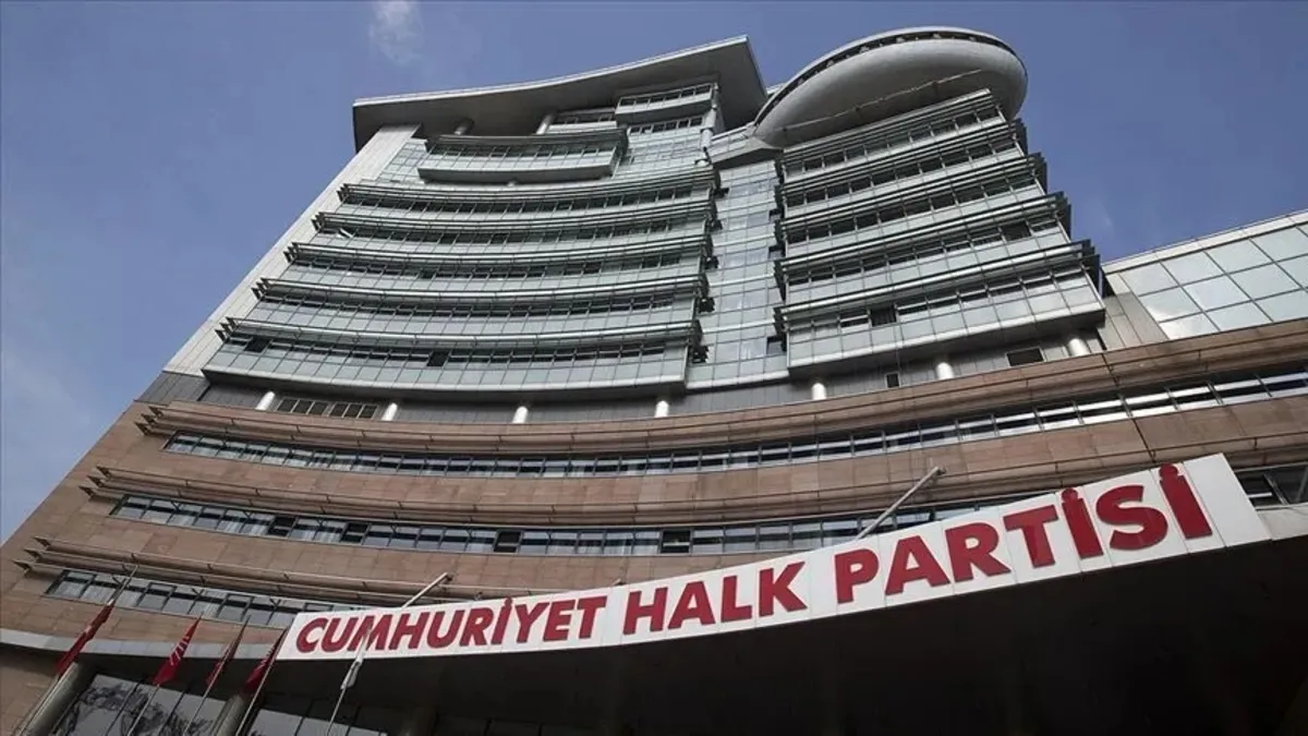 CHP İstanbul İl Başkanlığı'nın Yeni Başkanı Mehmet Ali Yüksel Oldu