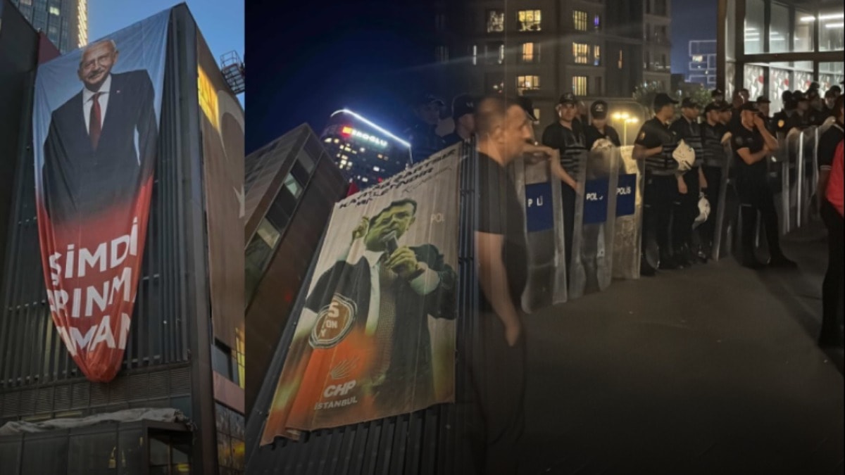 CHP İstanbul İl Başkanlığına 10 Ay Sonra Polis Baskını