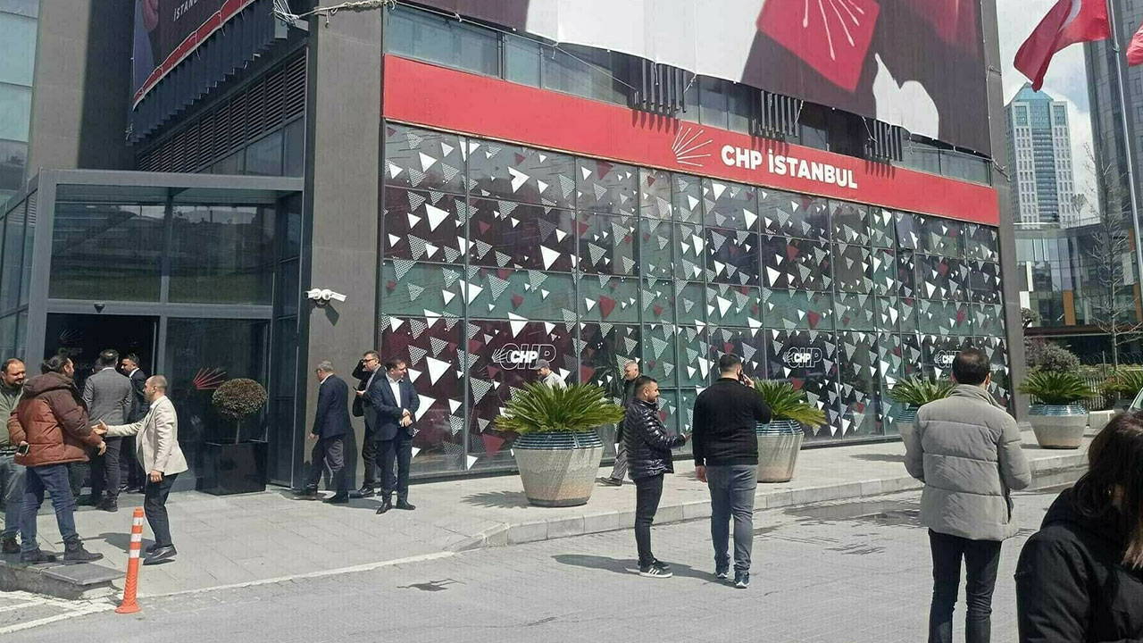 CHP İstanbul İl Kongresi Davasında Tarih 17 Kasım