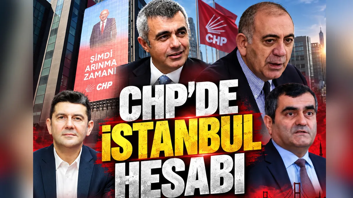 CHP'de İstanbul Kördüğümü: Gürsel Tekin Tartışması ve Kılıçdaroğlu'nun Masasındaki İsimler