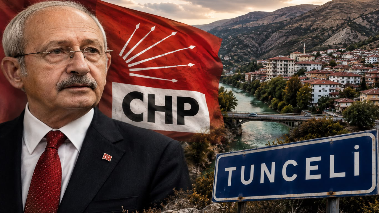 CHP'de istifa depremi: Kılıçdaroğlu'nun memleketi Tunceli'den partiye tepki