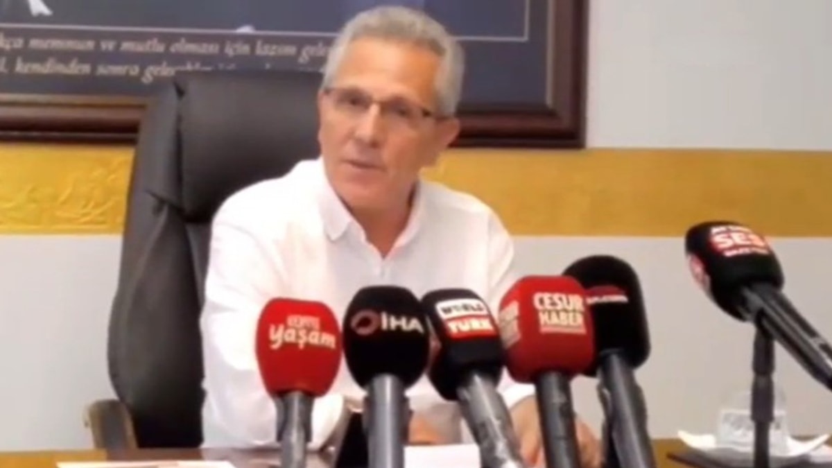 CHP'de İstifa Depremi: Nazilli Belediye Başkanı Tetik Partisinden Ayrıldı