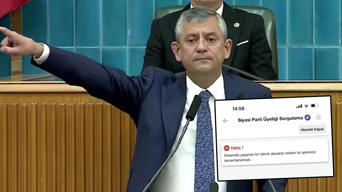 CHP'de istifa furyası: e-Devlet sisteminde çökme yaşandı