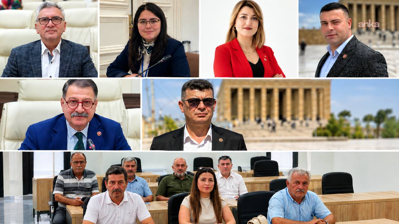 CHP'den istifa eden Osmaniye'li meclis üyeleri YENİ Parti'ye katıldı