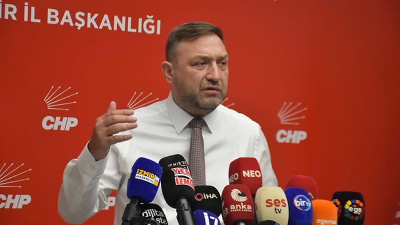 CHP'nin İzmir İl Başkanı'ndan 'Elitler' Ayrılığı Vurgusu