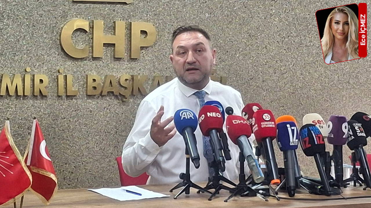 CHP İzmir İl Başkanlığı'nda Görev Devri: Utku Gümrükçü Koltuğa Oturdu