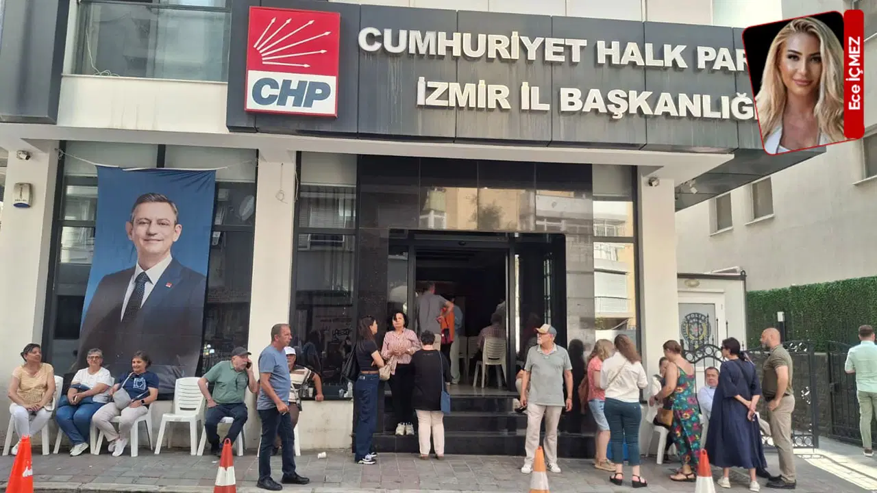 CHP İzmir İl Başkanlığı'na Utku Gümrükçü atandı