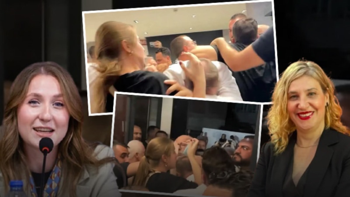 CHP İzmir İl Başkanlığı'nda kadın yöneticilere saldırı