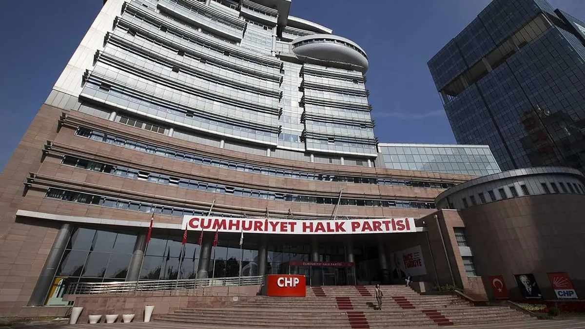 CHP Kasasından Yeni Parti'ye 5 Milyon TL İddiası